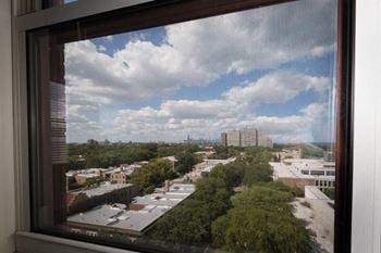 Lake and/or skyline views (select apartments)